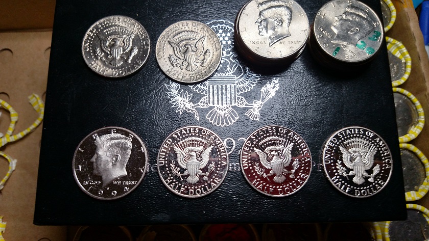 JFK-Half-Dollar-Roll-Hunters:-Silver,-Proofs-And-Other-Finds